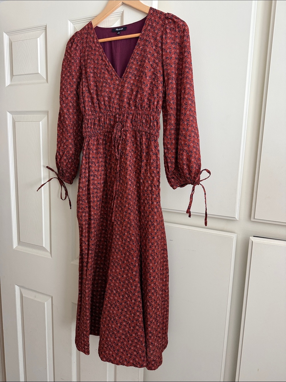 Madewell Arianne Midi Dress Size XXS